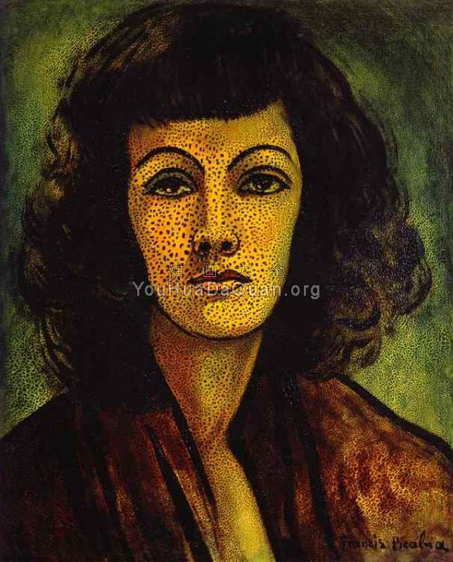 Portrait of Woman - 弗朗西斯·皮卡比亚